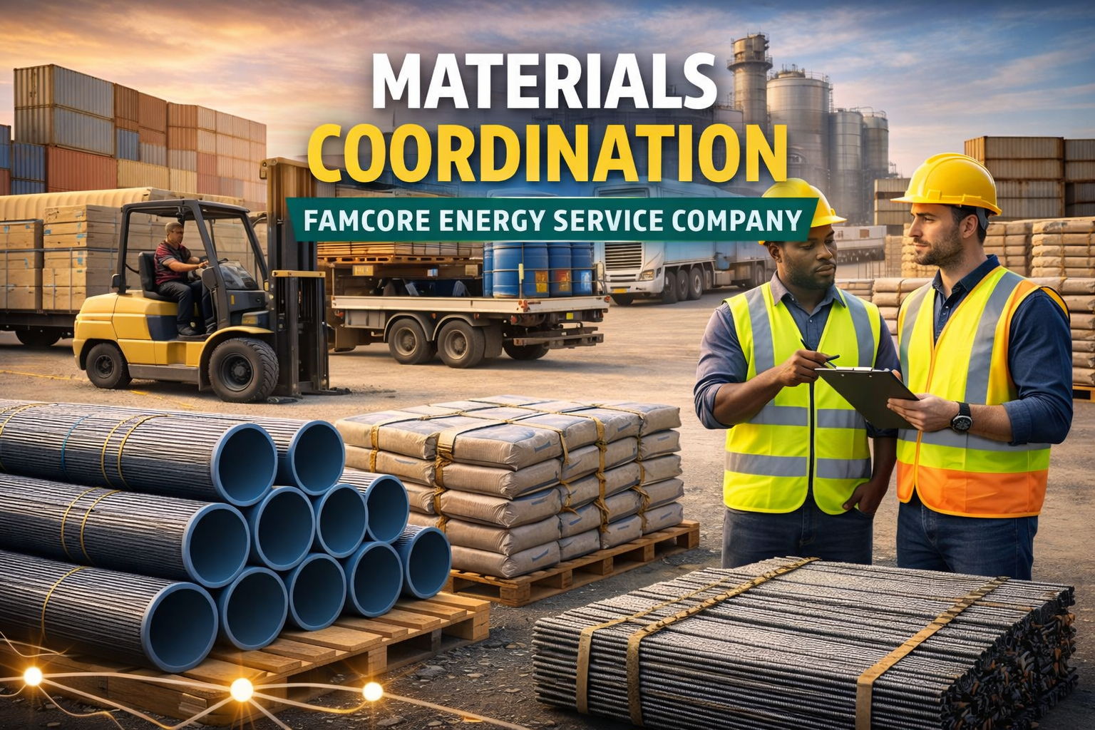 Materials Coordination
